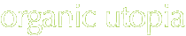 organic utopia logo
